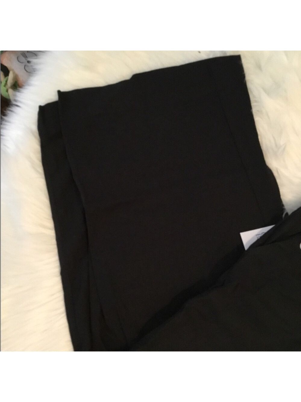 Croft & Barrow black capri Womans size XL New with tags with flaw - Picture 10 of 13